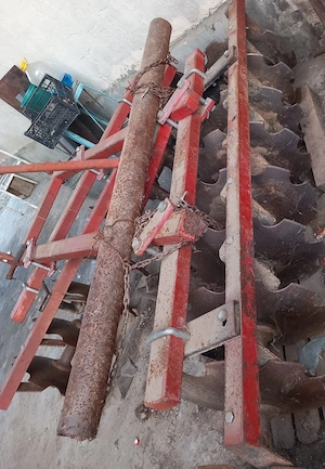 vand utilaje agricole: disc, cositoare, prasitoare - imagine 2