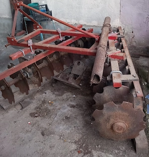 vand utilaje agricole: disc, cositoare, prasitoare - imagine 3