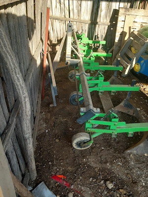 vand utilaje agricole: disc, cositoare, prasitoare - imagine 6