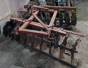 vand utilaje agricole: disc, cositoare, prasitoare - imagine 4
