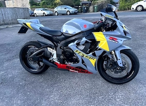 suzuki gsxr 600 2008 - imagine 4