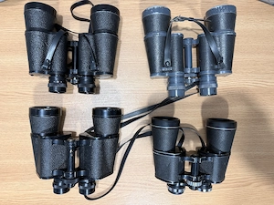 Lot binocluri profesionale 10x50