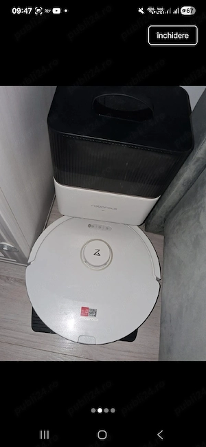 Aspirator inteligent Roborock q8max
