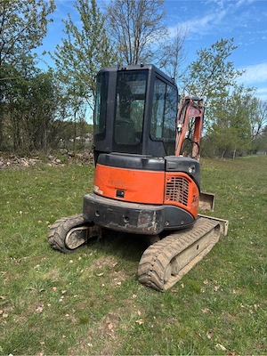 miniexcavator