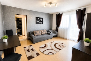  2 camere Piața Reșița, loc parcare, bloc reabilitat, mobilat utilat complet 