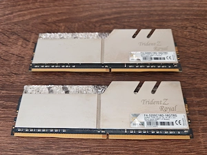 Trident z royal 2x16gb ddr4
