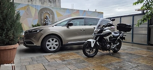 schimb Renault espace 5, an 2017, 83000km verificabili + moto Honda NC700X, an 2012, 45000km - imagine 5