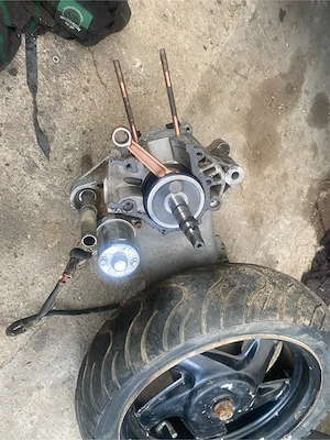 reparatii Moto scutere 2t