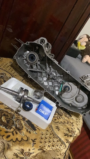 reparatii Moto scutere 2t
