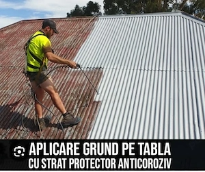 vopsire tabla acoperis orice culoare deplasare la domiciliu 