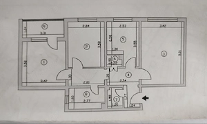 apartament 3 camere