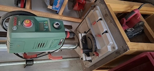 Bosch PBD 40 - Masina de gaurit cu coloana, 710 W, 650 mm
