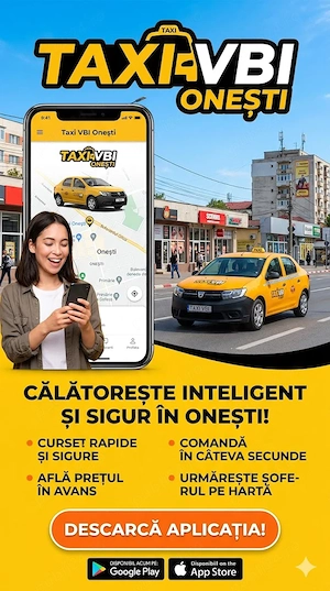 Taxi VBI Onești 