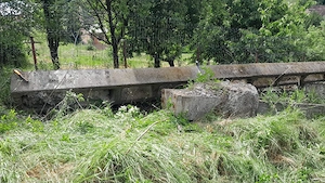 Stâlpi de curent din beton