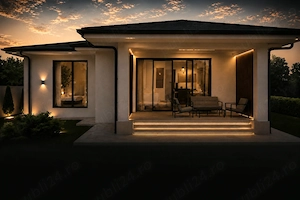 Casa Breaza de vânzare| Autonoma energetic | 2 variante | Fotovoltaic si pompa de caldură - imagine 7