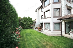 PIPERA OMV-VILA 328 MP, CU GRADINA SUPERBA, TERASA INCHISA SI GARAJ, 0% COMISION - imagine 3