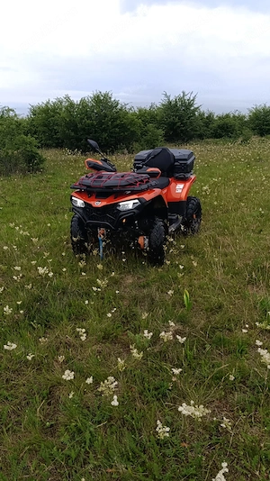 Atv de vanzare cfmoto 520L an 20204 - imagine 3