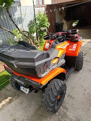 Atv de vanzare cfmoto 520L an 20204 - imagine 2