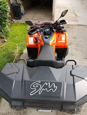 Atv de vanzare cfmoto 520L an 20204 - imagine 5