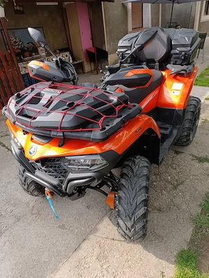 Atv de vanzare cfmoto 520L an 20204
