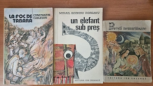 Lot 3 cărți vechi pentru copii Editura Ion Creangă din perioada comunistă