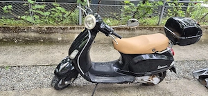 piaggio vespa lx 49 2t