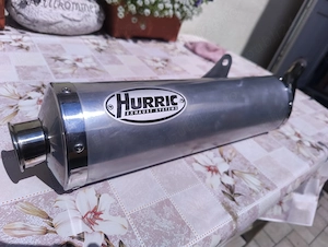 Toba Suzuki GSF600 exhaust system