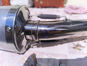 Toba Suzuki GSF600 exhaust system - imagine 3