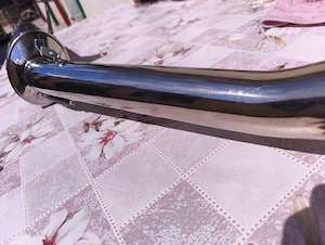 Toba Suzuki GSF600 exhaust system - imagine 2