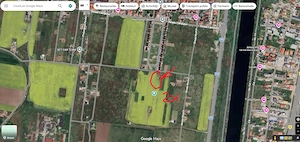 Urgent - 2 loturi teren extravilan in Navodari - 2x lot 540m2 - 30.000   LOT