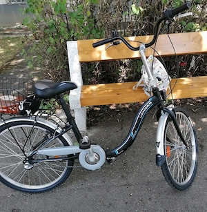 din BAIA MARE VIND BICICLETA DE DAMA  la jumatate din pret. 1000 lei .nefolosita din motive medicale