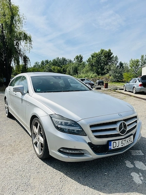 Mercedes-Benz Cls 350 cdi V6 3.0 diesel - imagine 3
