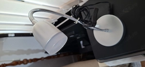 Lampa birou led cu intrerupator pe fir