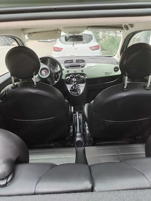Fiat 500 Verde mentă  - imagine 19