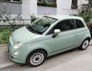 Fiat 500 Verde mentă 