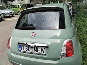 Fiat 500 Verde mentă  - imagine 14