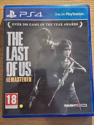 The Last Of Us Part 1 Playstation 4