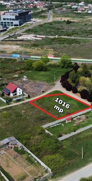 Teren intravilan 1.016 mp  lângă UMFT Ghiroda - imagine 5