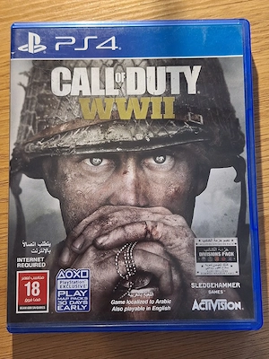 Call of Duty WW2 Playstation 4