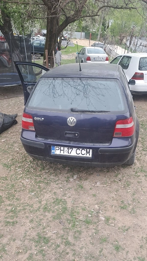 golf 4 1.4 benzina dezmembrez piese - imagine 4