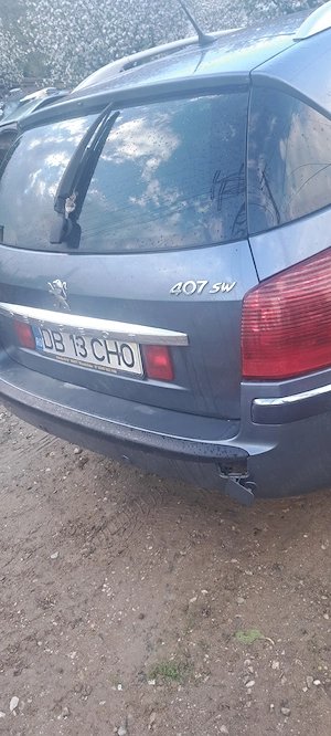 peugeot 407 sw diesel - imagine 5
