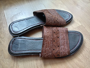 Slapi originali piele Vagabond marime 39 (24.5 cm)