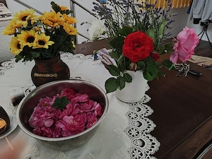 Dulceața de trandafiri 