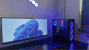 Calculator Gaming + Monitor Ultrawide LG 34" + Tastatura + Mouse + Mousepad