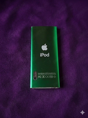 Mp3 Ipod Nano 5 Green