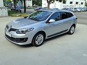Renault Megan 3 2015euro 5 ful 1.5 dci 110. cp 6 trepte înmatriculat recent impecabila 