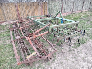 combinator cultivator românesc 