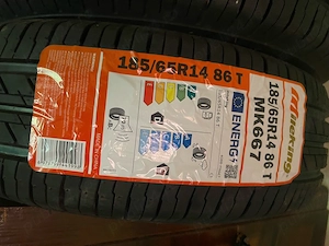 4 cauciucuri noi de vara pe 14
