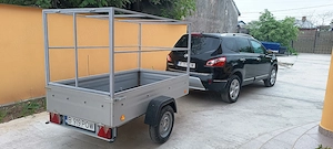 Remorca auto inmatriculata 750 kg - NOUA