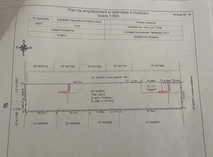 Vând teren intravilan Utvin, Timiș- 1.014 mp - imagine 2